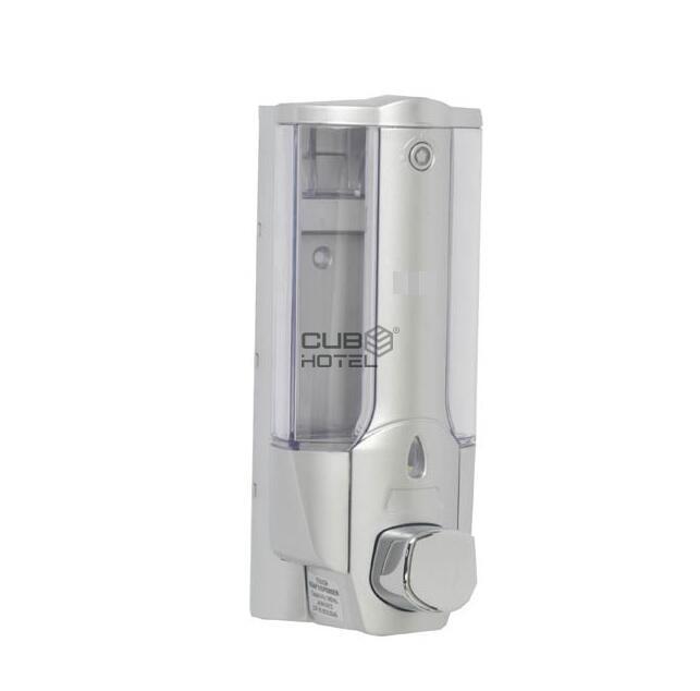 Saboneteira Manual Gel ABS Cinza 400ml